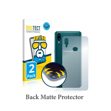 Samsung A10s Back Protector Skin Matte Style Protector For Samsung A10s - Image 2