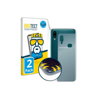 Samsung A10s Back Protector Skin Matte Style Protector For Samsung A10s - Image 2