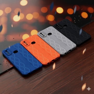Samsung A10s Soft Armor Multicolour Mobile Cover - Image 2