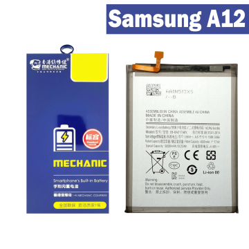 Samsung A12 Battery Replacement - Mechanics 5000mAh (EB-BA217ABY) - Image 2