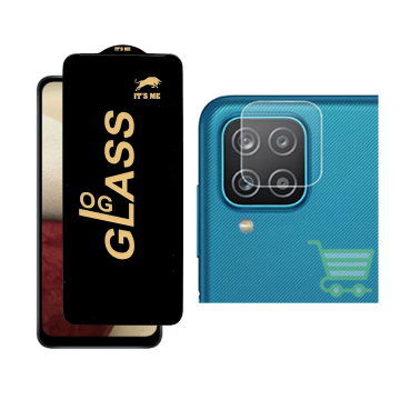 Samsung A12 Safety Deal: OG Glass + Camera Lens Protector - Image 2