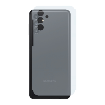 Samsung A13 5G Carbon Fiber Back Skin - Matte Protective Film - Image 2