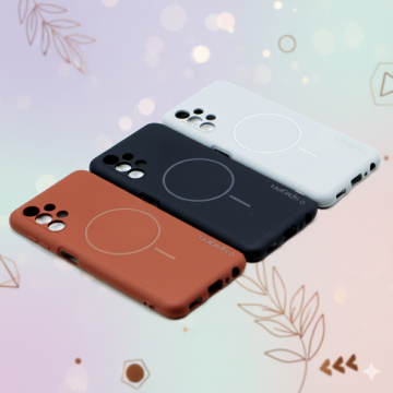 Samsung A13 Soft Spigen Multicolour Official Case - Image 2