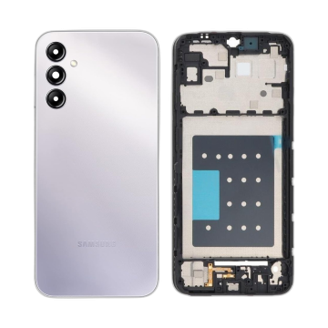 Samsung A14 5G Rear Complete Body Casing Housing Replacement For Galaxy A14 5G - Silver - Image 2