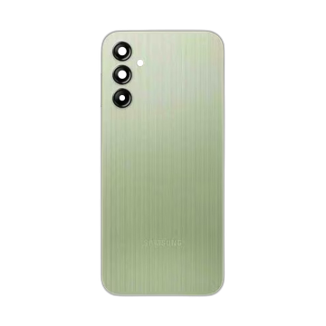 Samsung A14 Housing Middle Frame With Side Button and Replacement Battery Back Door For Galaxy A14 - Green - Image 2