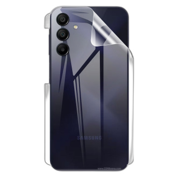 Samsung A15 Back Protection Clear Jelly Soft Ultra Clear Jell For Samsung A15 