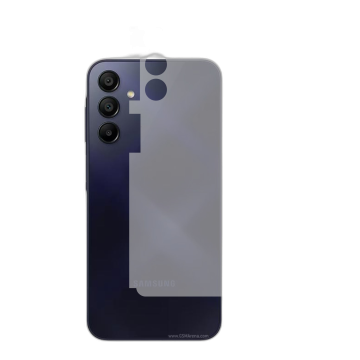 Samsung A15 Back Protector Skin Matte Style Protector For Samsung A15  - Image 2