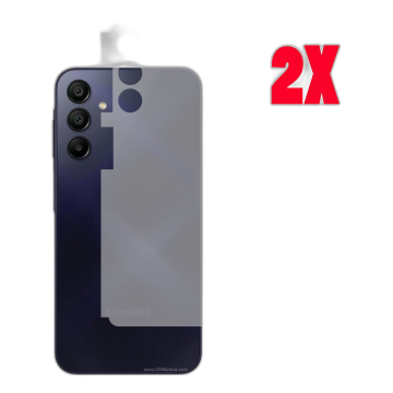 Samsung A15 Back Protector Skin Matte Style Protector For Samsung A15  - Image 2