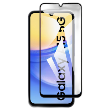 Samsung A15 Full Screen Protector 9D Tempered Glass Protector For Samsung A15 