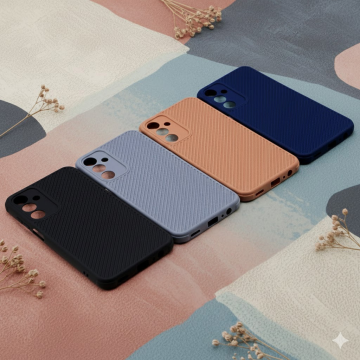 Samsung A15 Multicolour Soft Line Mobile Cover - Image 2