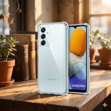 Samsung A15 Transparent Bumper Cover - Image 2