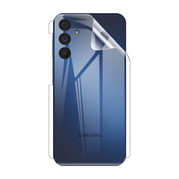 Samsung A16 Back Clear Jelly Protector Soft Film Protection Hydrogel For Galaxy - Image 2