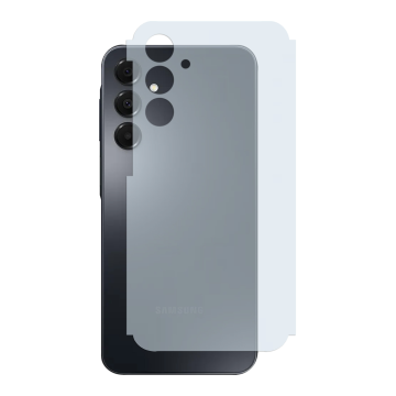 Samsung A16 Back Protector Carbon Fiber Matte Soft Skin Sheet - Image 2