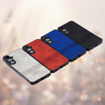 Samsung A16 Soft Leather Mobile Cover - Image 2