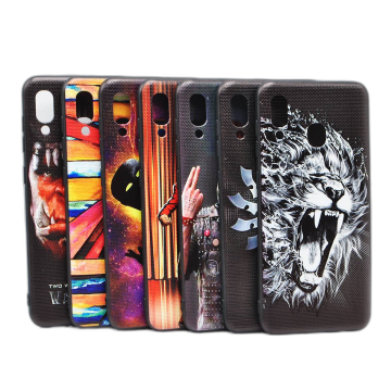 Samsung A20 Back Cover Multicolour 3D Design Case For Galaxy A20 - Image 2