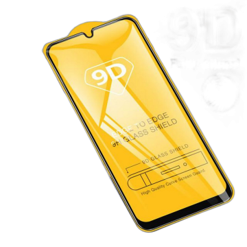 Samsung A20 Full Screen Protector 9D Tempered Glass Protector For Samsung A20 - Image 2
