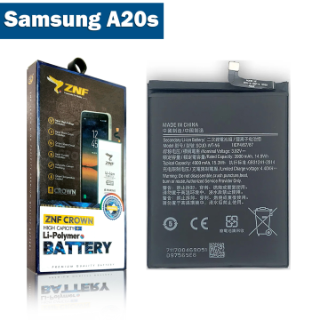 Samsung A20s Battery Replacement - ZNF 4000mAh (SCUD-WT-N6) - Image 2