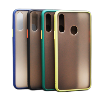 Samsung A20s Smoky Matte Armor Case