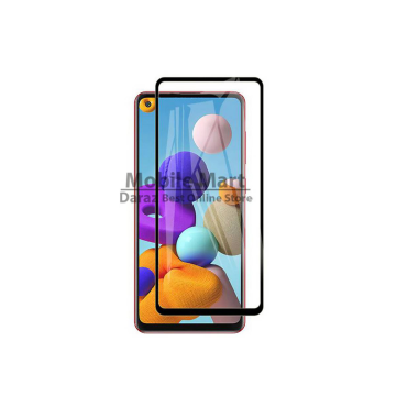 Samsung A21 Full Screen Protector 9D Tempered Glass Protector For Samsung A21 - Image 2