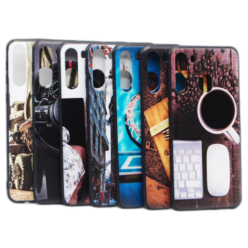 Samsung A21 Multicolour 3D Design Case - Image 2