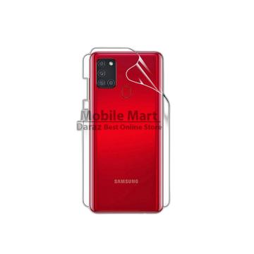 Samsung A21s Back Protection Clear Jelly Soft Ultra Clear Jell For Samsung A21s - Image 2