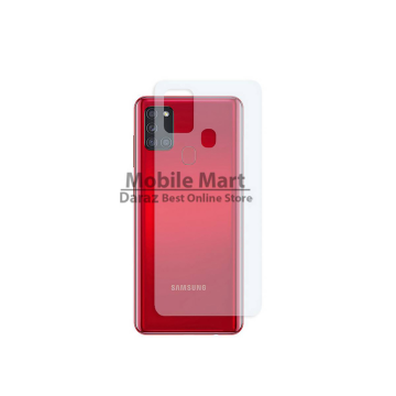 Samsung A21s Back Protector Skin Matte Style Protector For Samsung A21s - Image 2