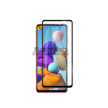 Samsung A21s Full Screen Protector 9D Tempered Glass Protector For Samsung A21s - Image 2