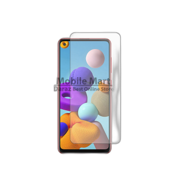 Samsung A21s Glass Protector simple Tempered Glass For Samsung A21s - Image 2