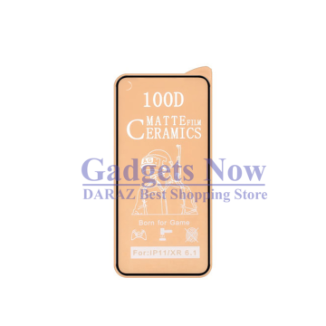 Samsung A21s Matte Ceramic Glass Protector For Samsung A21s - Image 2