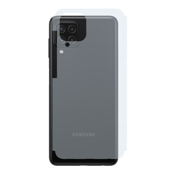 Samsung A22 4G Carbon Fiber Back Skin - Matte Protective Film - Image 2