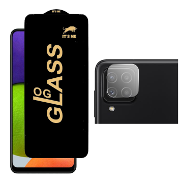 Samsung A22 4G Safety Deal: OG Glass + Camera Lens Protector - Image 2