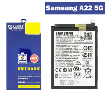 Samsung A22 5G Battery Replacement - Mechanics 5000mAh (WT-S-W1) - Image 2