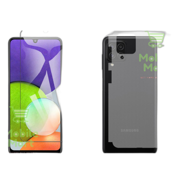 Samsung A22 Back Protector Skin Matte Style Protector For Samsung A22 - Image 2
