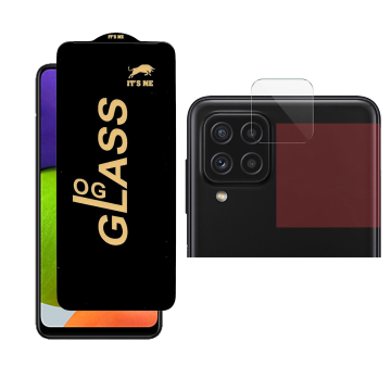 Samsung A22 Safety Deal: OG Glass + Camera Lens Protector - Image 2