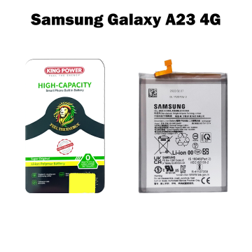 Samsung A23 4G Battery Replacement - King Power 5000mAh (EB-BM526ABY) - Image 2