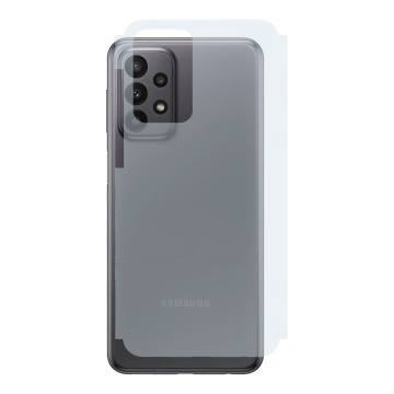 Samsung A23 5G Carbon Fiber Back Skin - Matte Protective Film - Image 2