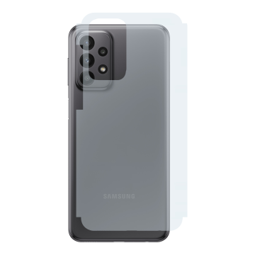 Samsung A23 Carbon Fiber Back Skin - Matte Protective Film - Image 2