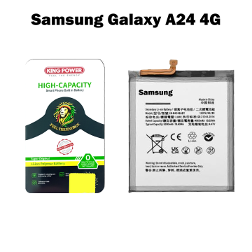 Samsung A24 4G Battery Replacement - King Power 5000mAh (EB-BA546ABY) - Image 2