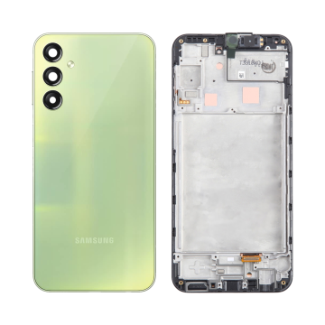 Samsung A24 Rear Complete Body Casing Housing Replacement For Galaxy A24 - Green - Image 2