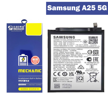 Samsung A25 5G Battery Replacement - Mechanics 5000mAh (EB-BA546ABY) - Image 2
