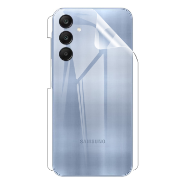 Samsung A25 Back Protection Clear Jelly Soft Ultra Clear Jell For Samsung A25  - Image 2
