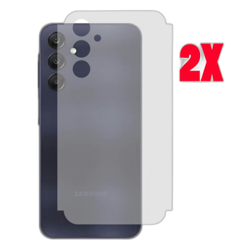 Samsung A25 Back Protector Skin Matte Style Protector For Samsung A25  - Image 2
