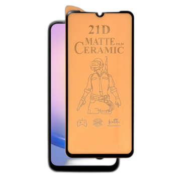 Samsung A25 Back Protector Skin Matte Style Protector For Samsung A25  - Image 2