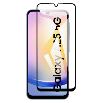 Samsung A25 Full Screen Protector 9D Tempered Glass Protector For Samsung A25  - Image 2