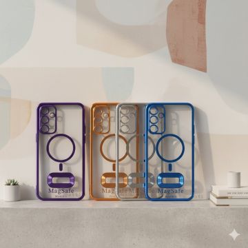 Samsung A25 Soft Multi Chrome Border Camera Protection Cover