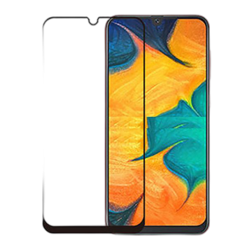 Samsung A30 Full Screen Protector 9D Tempered Glass Protector For Samsung A30  - Image 2