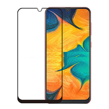 Samsung A30 Full Screen Protector 9D Tempered Glass Protector For Samsung A30  - Image 2