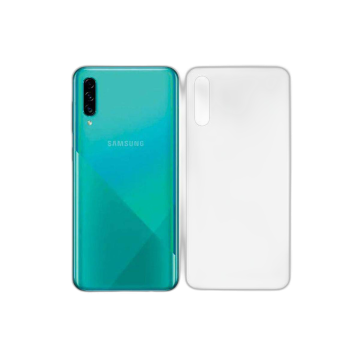 Samsung A30s Back Protection Clear Jelly Soft Ultra Clear Jell For Samsung A30s - Image 2