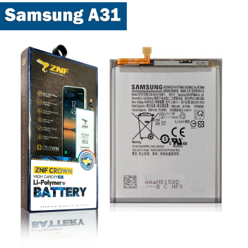 Samsung A31 Battery Replacement - ZNF 5000mAh (EB-BA315ABY) - Image 2