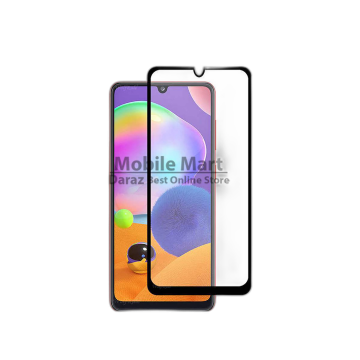 Samsung A31 Full Screen Protector 9D Tempered Glass Protector For Samsung A31 - Image 2